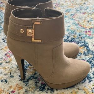 G by Guess mid ankle Boots
